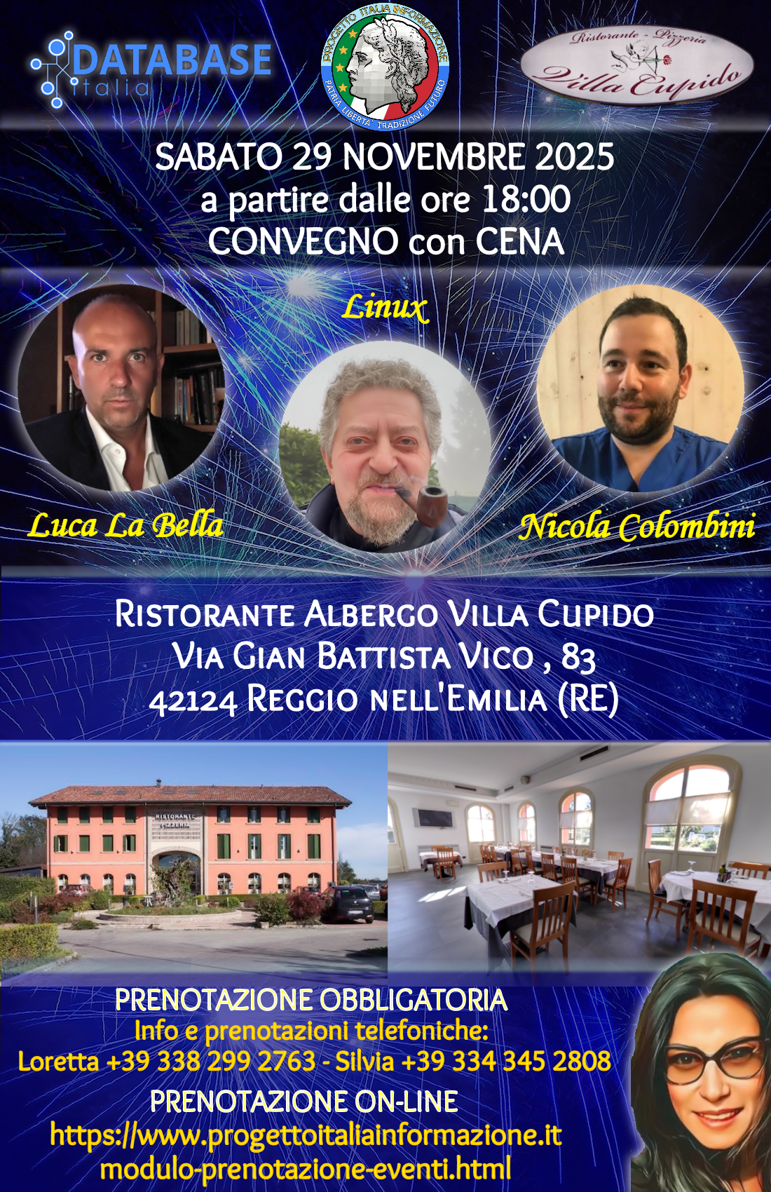 Evento di Reggio Emilia